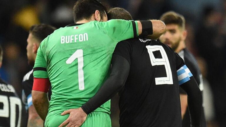 ¿Qué jugadores quedaron del último Argentina – Italia?