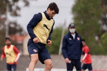 Ezequiel Muñoz en Independiente