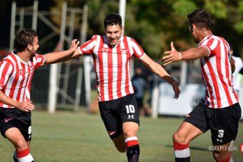 Estudiantes festejó en el Clásico de reserva.