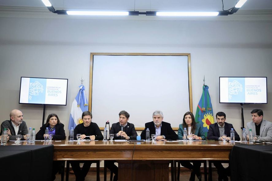 Axel Kicillof y Daniel Filmus focalizaron en la importancia de la ciencia y la tecnología para el desarrollo productivo.