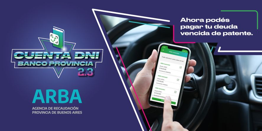 Los usuarios del Banco Provincia pueden realizar pagos de servicios a través de la aplicación Cuenta DNI.