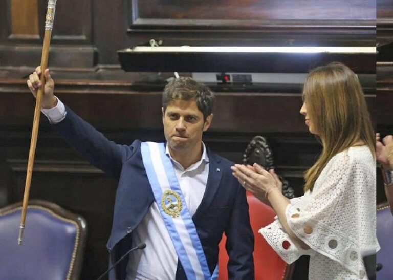 La oposición califica: el boletín del primer año de Kicillof