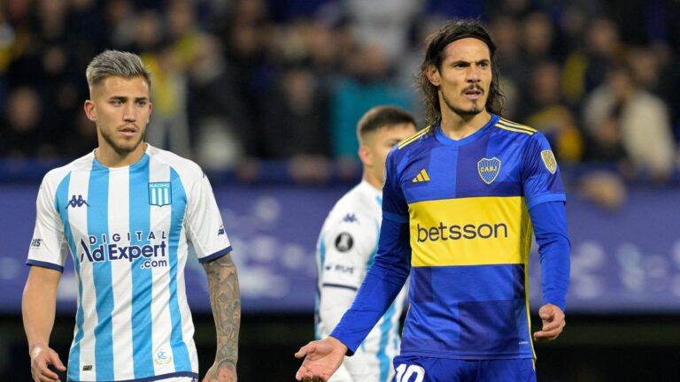 Boca 0 – Racing 0: ¿qué dijo el VAR del gol anulado a Cavani?