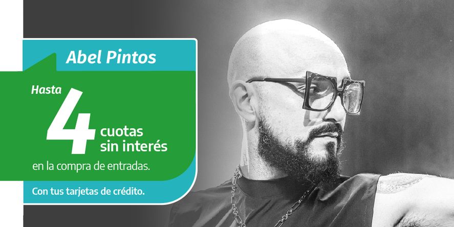 El Banco Provincia cuenta con una promoción especial para los fanáticos y fanáticas de Abel Pintos.