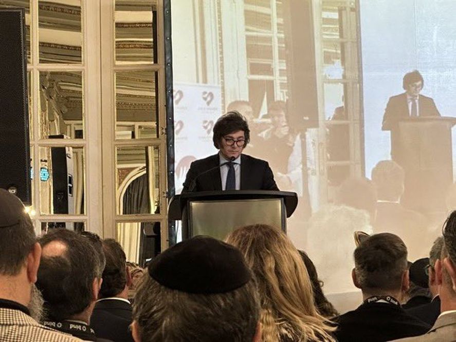 Javier Milei en el Latam Economic Forum Javier Milei en el Latam Economic Forum