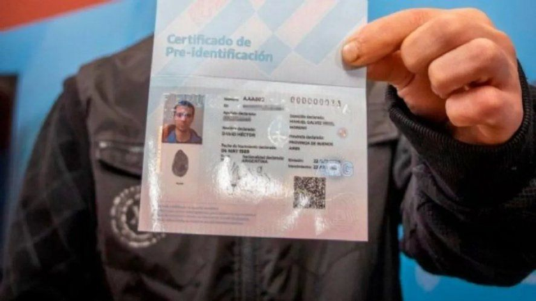 Certificado de pre-identificación: ¿cómo funciona?