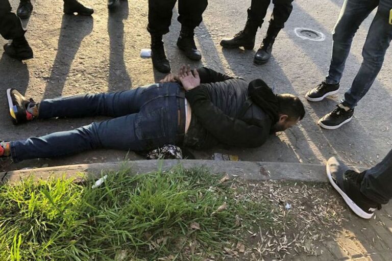 El Palomar: quién era el delincuente abatido por la Policía