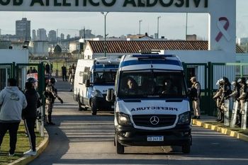 ataque a balazos de la barra disidente de aldosivi