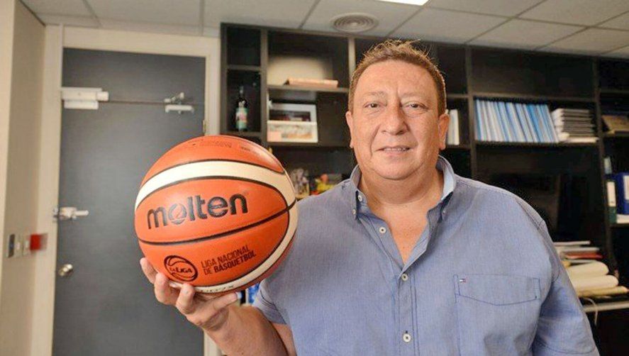 Fabián Borro, presidente de la Confederación Argentina de Básquet