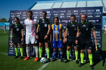 Fabián Noguera fue el capitán, y Estudiantes ganó.