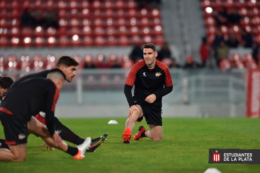 Fabián Noguera en la previa de Independiente Vs. Estudiantes. Titular para Ricardo Zielinski