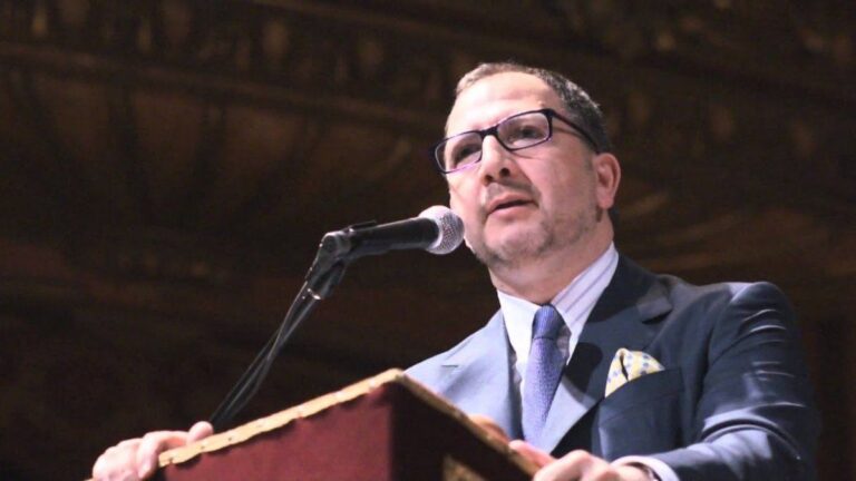 Fabian Perechodnik, diputado provincial electo por Juntos: “Garro queda parado como una de las figuras importantes en la provincia de Buenos Aires”