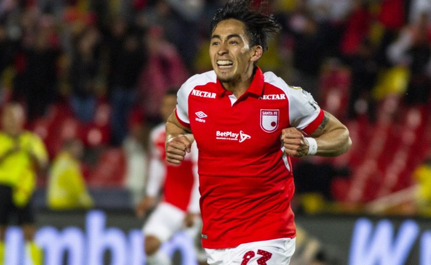 Fabian Sambueza regresó a Independiente Santa Fe a comienzos de este año.