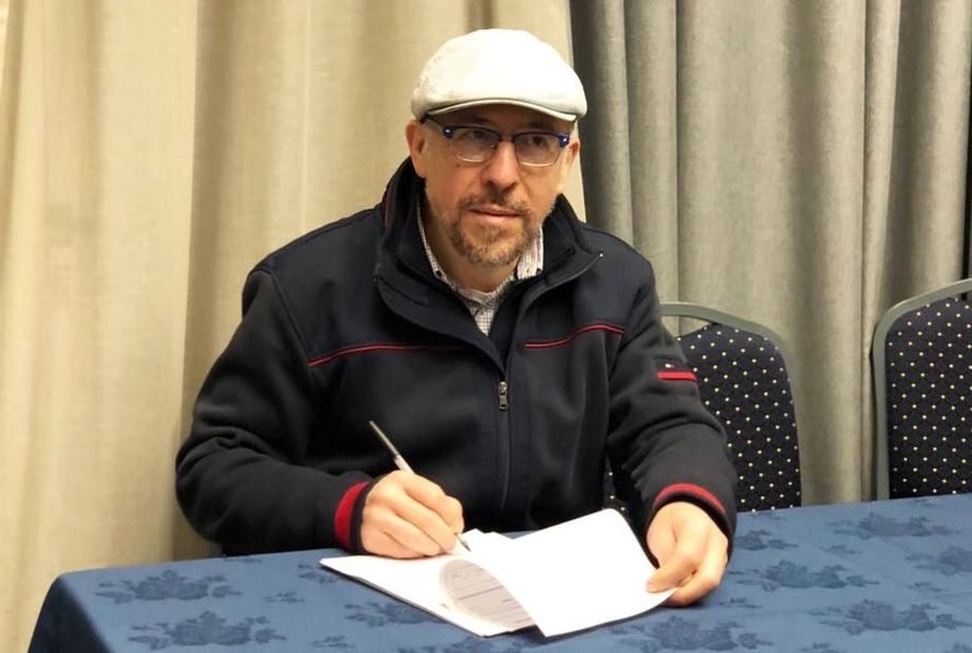 El radical Fabio Quetglás va por la renovación de su banca en la Cámara de Diputados de la Nación.
