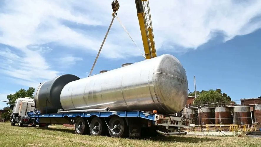 Fabricaciones Militares da un paso clave y espera reabrir Fanazul en marzo