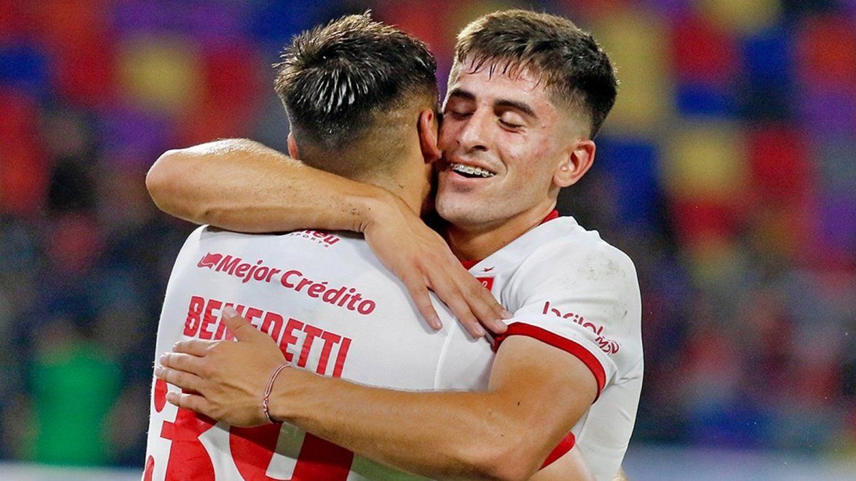 ¿Cómo vivieron Fabricio Amato y Nehuén Benedetti el debut en la Primera