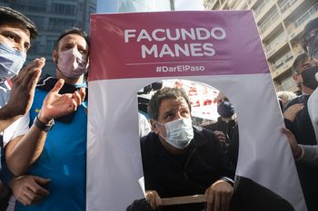 Facundo Manes, candidato a diputado nacional de Juntos