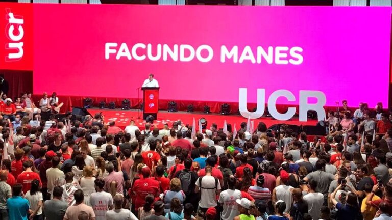 La UCR llamó “a buscar la presidencia”