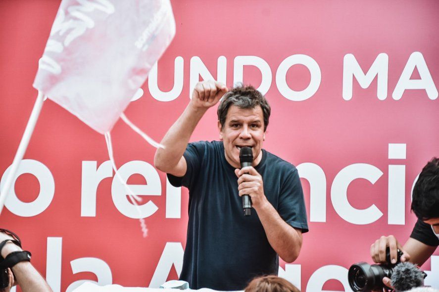 Facundo Manes, líder de la Unión Cívica Radical en la provincia de Buenos Aires para las elecciones PASO.