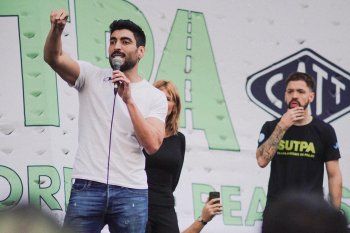 El sindicato de trabajadores de peajes (SUTPA) denunció que AUBASA les quiere quitar la personería jurídica.