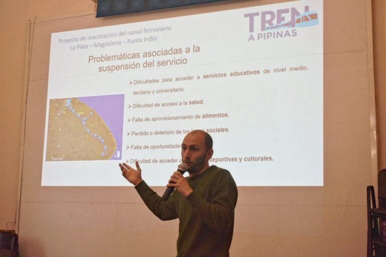 El proyecto ferroviario que promete potenciar al noreste bonaerense