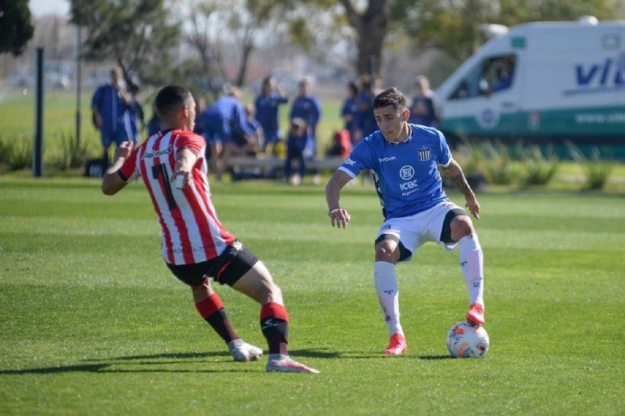 La reserva de Estudiantes empató 0 a 0 ante Talleres (PRENSA TALLERES)