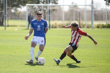 Estudiantes empató ante Talleres en su visita a Córdoba por la fecha 13 de la Liga Profesional del Torneo de Reserva (PRENSA TALLERES)