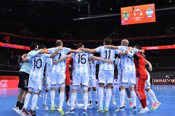 argentina finalista del mundial de futsal: ganarle a brasil es divino