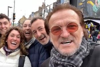 Encuentro con U2: ¿verdad o imitación?