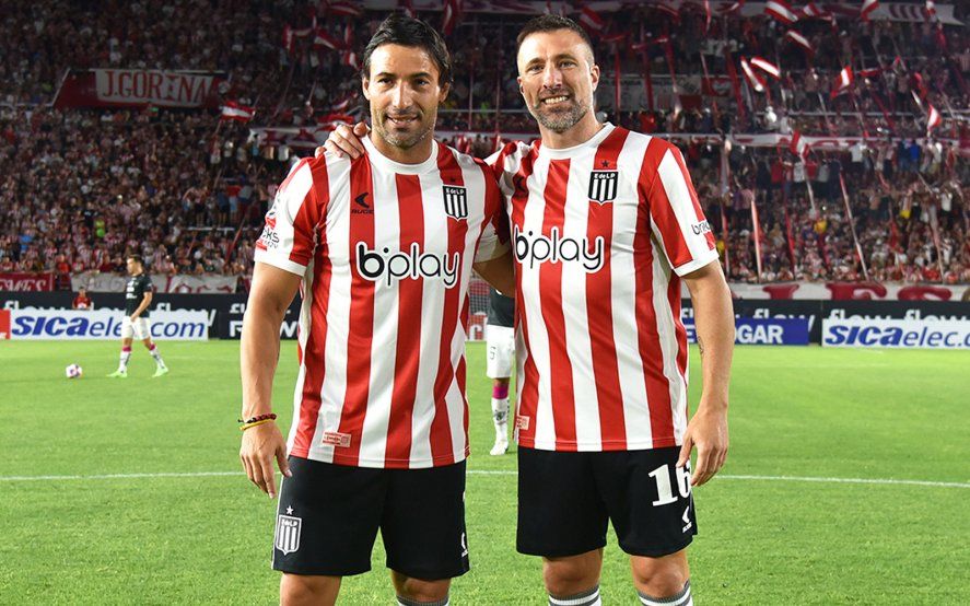 Ernesto Farías y Mariano Pavone dijeron presente en UNO junto a Estudiantes.