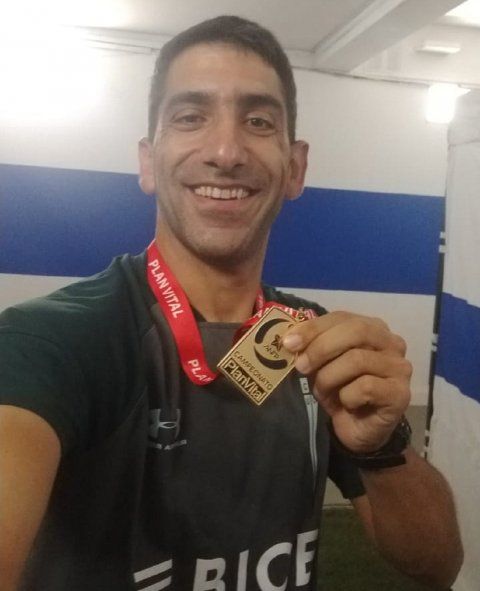 Juani Fariello campeón en Chile con la U. Católica