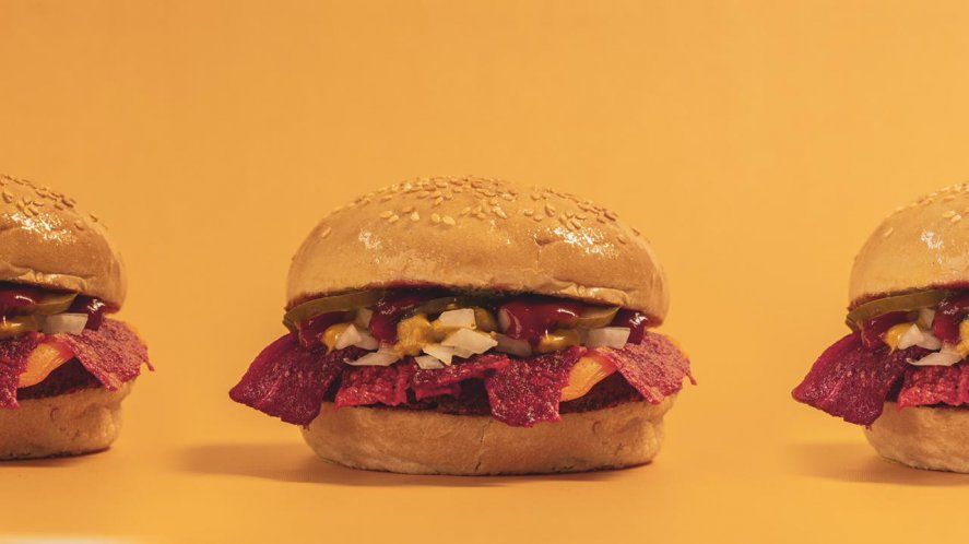 La comida vegana no contiene ingredientes de origen animal