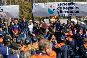 La Matanza envió más de 1.200 jóvenes a las finales de los Juegos Bonaerenses.