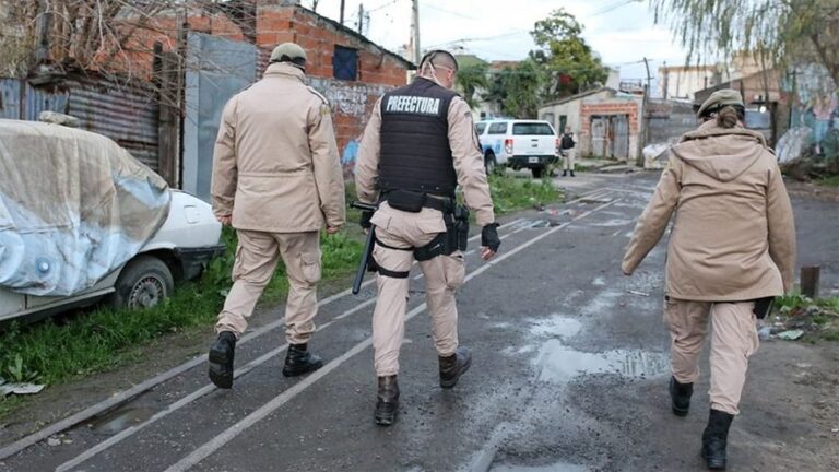 Inseguridad: 6 mil agentes federales llegan al Conurbano