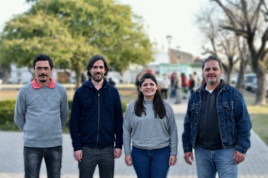 Federico Berg (izq.) es el pre candidato de la lista que encabeza Myriam Bregman en la interna del Frente de Izquierda. Federico Berg (izq.) es el pre candidato de la lista que encabeza Myriam Bregman en la interna del Frente de Izquierda.