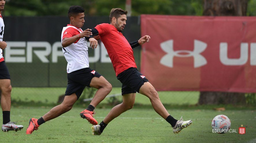 Federico González volvió a ser titular en el triunfo de Estudiantes.