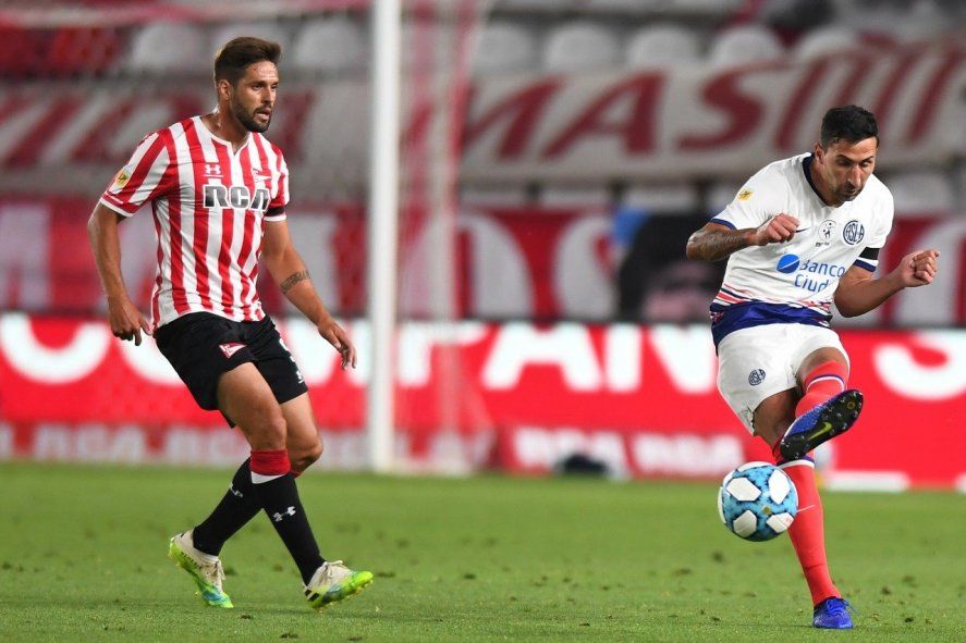 Estudiantes recibió a San Lorenzo y Federico González fue titular