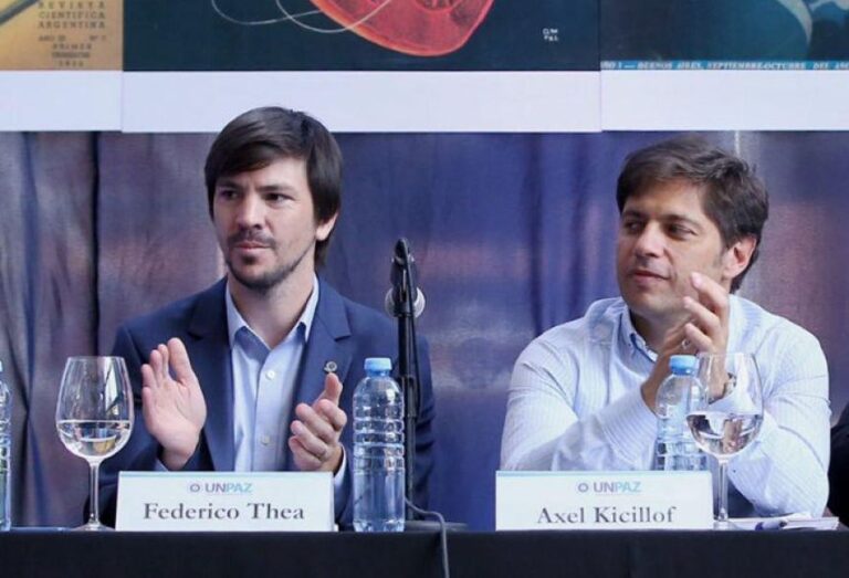 Axel Kicillof propone a Federico Thea como presidente del Tribunal de Cuentas
