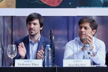 Federico Thea juró como titular del  Tribunal de Cuentas