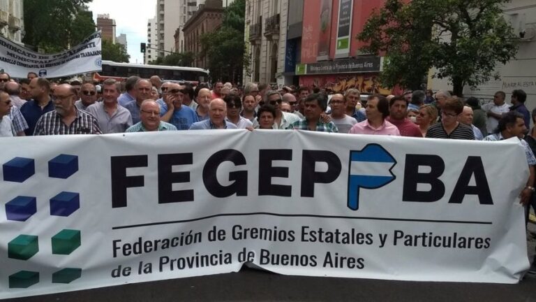 Estatales piden reapertura de paritarias: hablamos con Pedro Fernández de FEGEPPBA