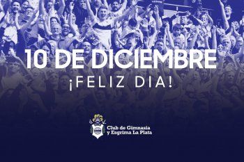 gimnasia esta de festejo: el lobo celebra el dia del hincha