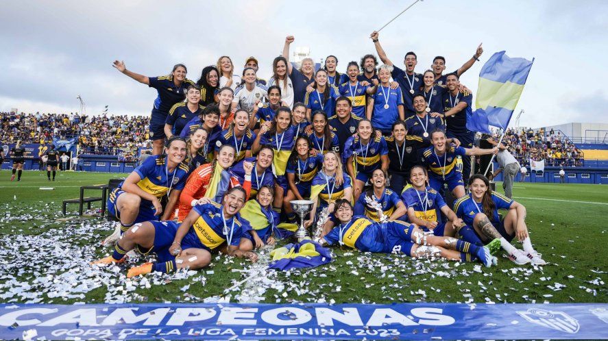El fútbol femenino de Boca jugará, otra vez, la Libertadores Femenina.