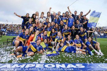 El fútbol femenino de Boca consiguió un nuevo título.