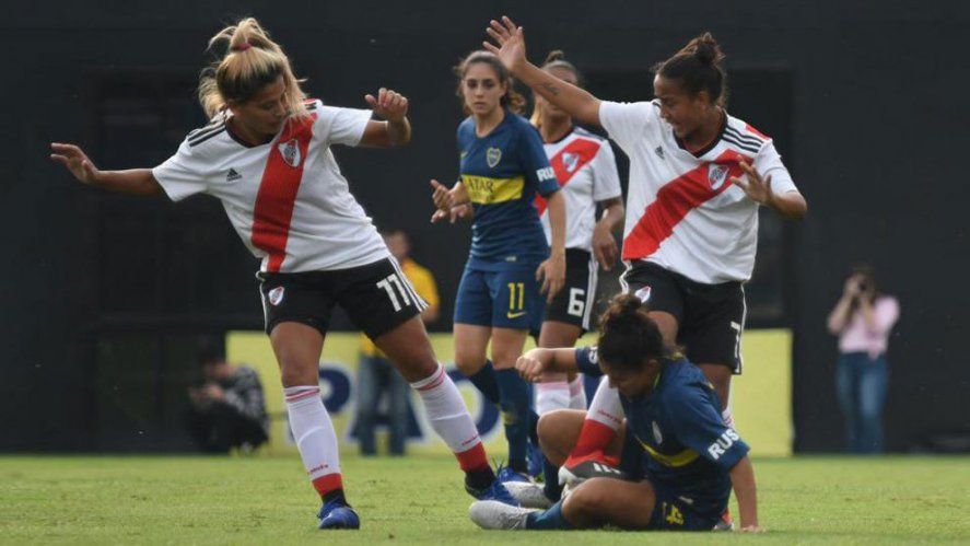 Boca y River serán cabezas de serie en la vuelta del fútbol femenino.