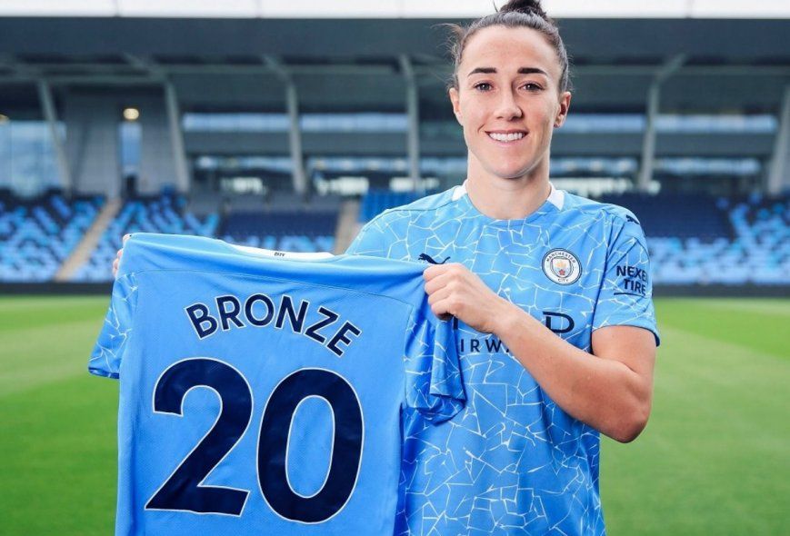 Bronze volvió a Inglaterra y quiere hacer historia con el City.