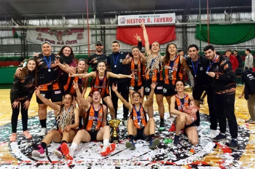 Reconquista, campeón del Femenino en la Asociación Platense de Básquet