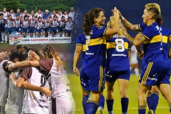futbol femenino: las goleadas argentinas en copa libertadores