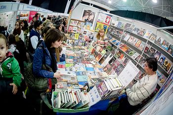 En agosto llega la tradicional Feria del Libro a la ciudad de Tandil.