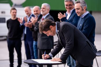 Mercados fijos, ferias y controles de precios: las medias de Axel Kicillof contra la inflación 