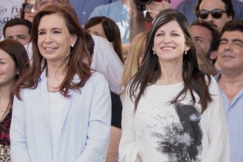 Fernanda Vallejos, un alfil de Cristina Fernández de Kirchner en el Congreso de la Nación.